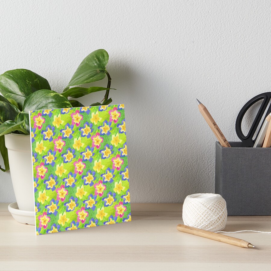 Item preview, Art Board Print designed and sold by helikettle.