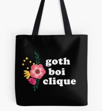 gothboiclique part.5 Tote Bag