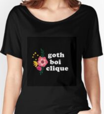 gothboiclique part.5 Women's Relaxed Fit T-Shirt