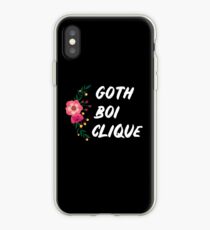 gothboiclique part.6 iPhone Case