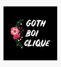 gothboiclique part.6 Photographic Print
