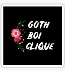 gothboiclique part.6 Sticker