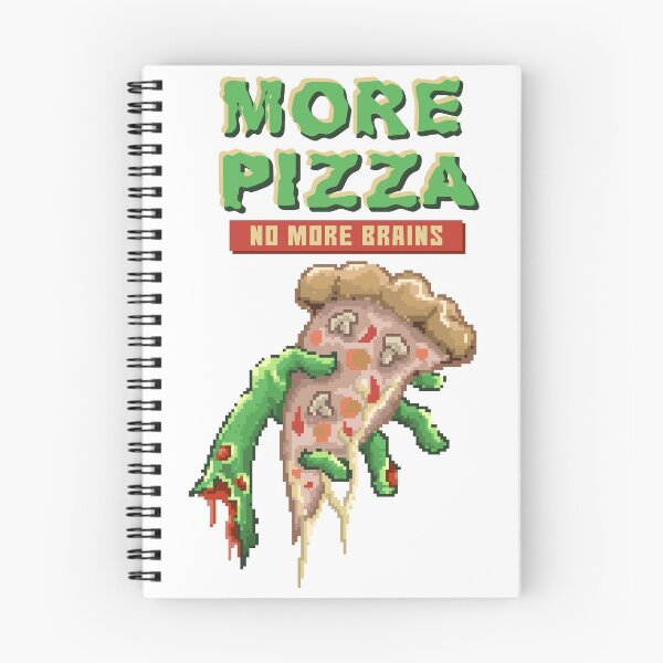 Item preview, More Pizza. No More Brains! designed and sold by flipper42.