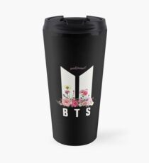 Taza de viaje BTS: Más allá de la escena (sin fondo)