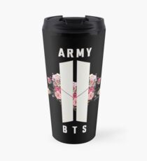 BTS&ARMY: Beyond The Scene (No Background) Travel Mug