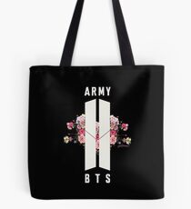 BTS&ARMY: Beyond The Scene (No Background) Tote Bag