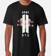 Camiseta larga BTS & ARMY: Más allá de la escena (sin fondo)