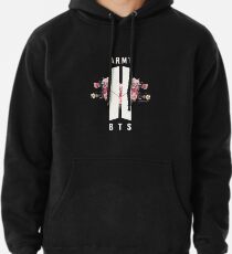 BTS&ARMY: Beyond The Scene (No Background) Pullover Hoodie