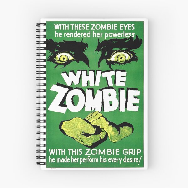 Item preview, White Zombie (Vintage Movie Poster) designed and sold by Chris Lally.