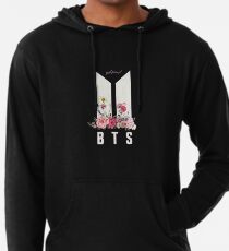 BTS: Beyond The Scene (No Background) Lightweight Hoodie