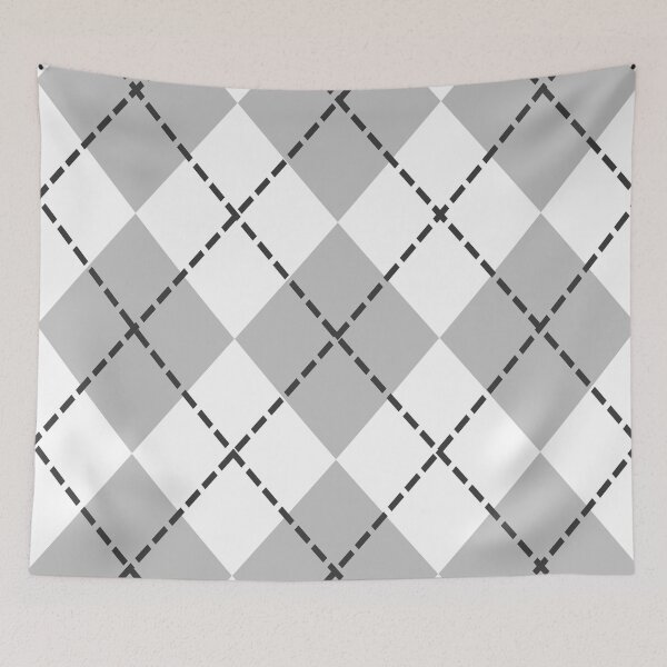 Item preview, Argyle Pattern Argyll Diamond Lozenge Fashion Design Clan Tartan Plaid Scotland Scottish designed and sold by VikingRunes.