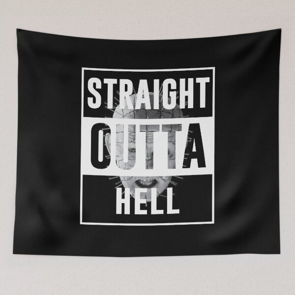 Item preview, Straight Outta Hell designed and sold by kjanedesigns.