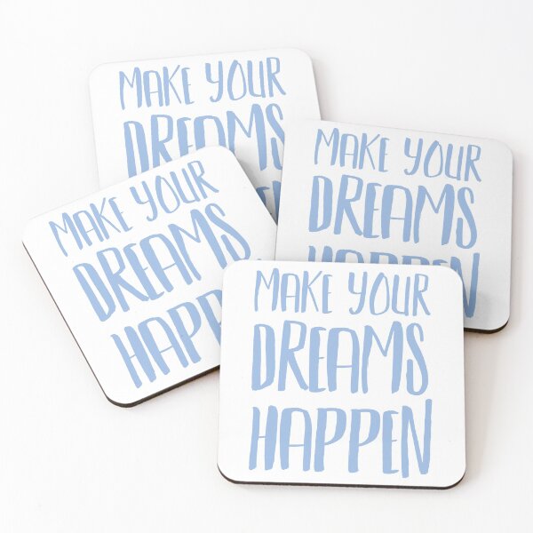 Item preview, Make Your Dreams Happen designed and sold by justsomethings.