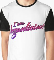 I am Veganlicious Graphic T-Shirt