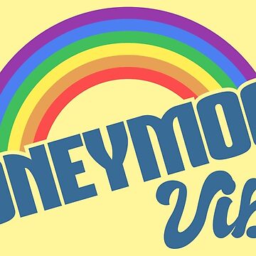 Vorschaubild zum Design Honeymoon Vibes - LGBT Pride Month Gift von yeoys