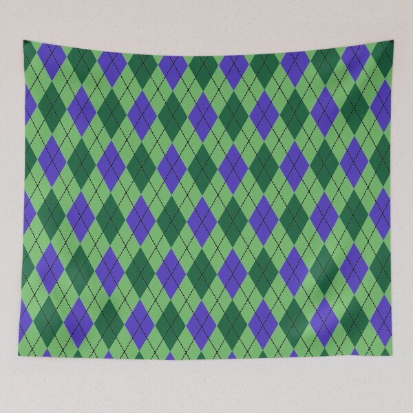 Item preview, Argyle Pattern Argyll Diamond Lozenge Fashion Design Clan Tartan Plaid Scotland Scottish designed and sold by VikingRunes.