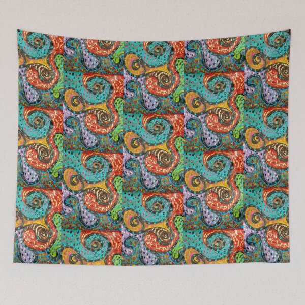 Item preview, In An Octopus's Garden designed and sold by Elly Fitzig.