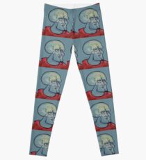 Handsome Squidward Leggings