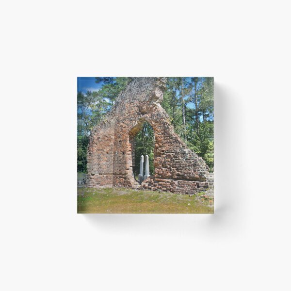 Item preview, A Look Through Pon Pon Chapel Of Ease Vertical designed and sold by LisaWootenPhoto.
