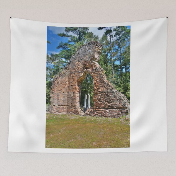 Item preview, A Look Through Pon Pon Chapel Of Ease Vertical designed and sold by LisaWootenPhoto.