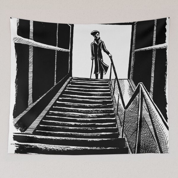 Item preview, The Descent of Mr. Glass designed and sold by AthertonCustoms.