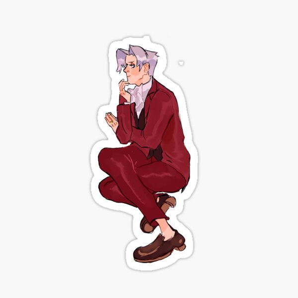 Item preview, Miles Edgeworth designed and sold by Zaphhod.