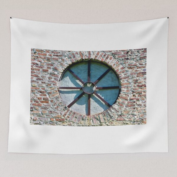 Item preview, Pon Pon Chapel Of Ease Round Windows designed and sold by LisaWootenPhoto.