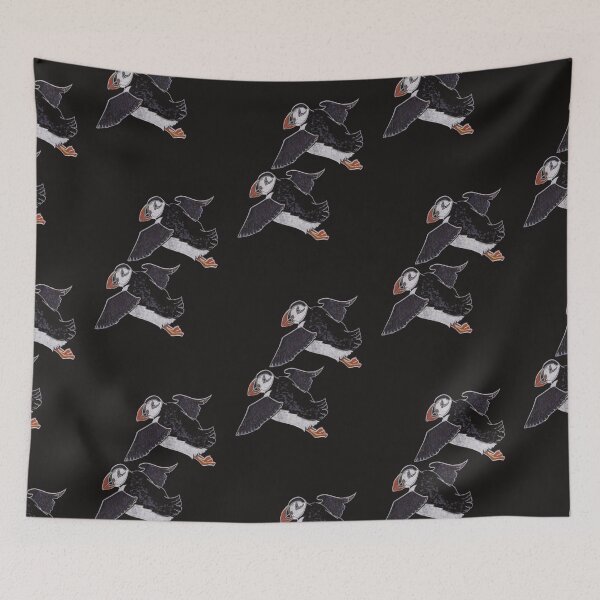 Item preview, Puffins designed and sold by MagsWilliamson.