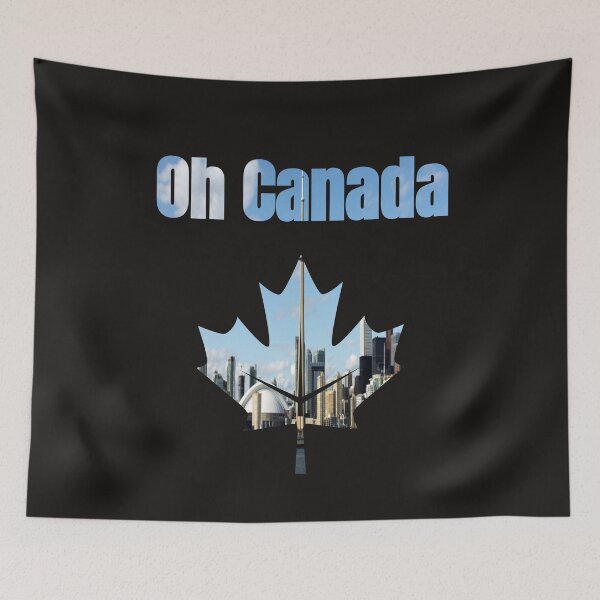 Item preview, Oh Canada, Design for Canada designed and sold by marosharaf.