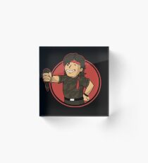 FROG BOY Acrylic Block