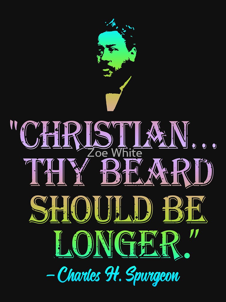 charles spurgeon beard shirt