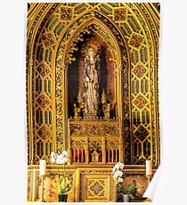 Saint Genevieve Poster