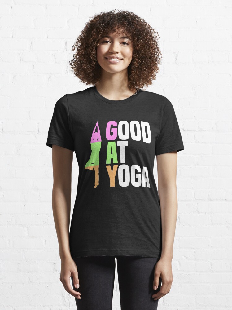 Alternative Ansicht von Good At Yoga Vriksasana Tree Pose - LGBT Pride Month Gift Essential T-Shirt