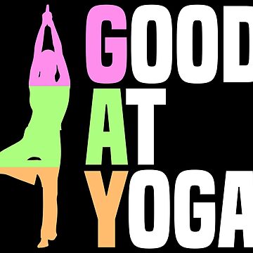 Vorschaubild zum Design Good At Yoga Vriksasana Tree Pose - LGBT Pride Month Gift von yeoys