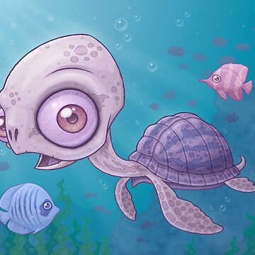 Artwork thumbnail, Sea Turtle - No Background by fizzgig