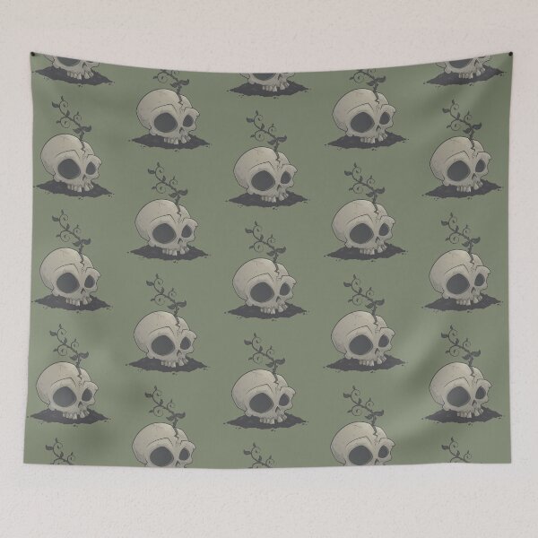 Item preview, Skull Garden designed and sold by fizzgig.
