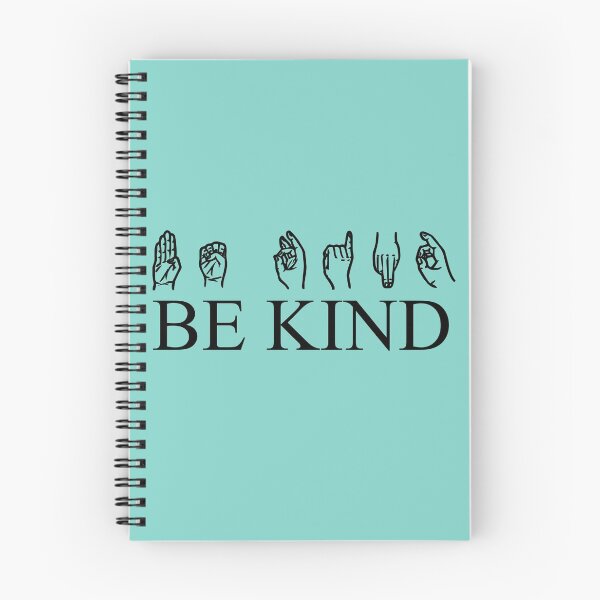 Item preview, Be Kind ASL designed and sold by Slinky-Reebs.