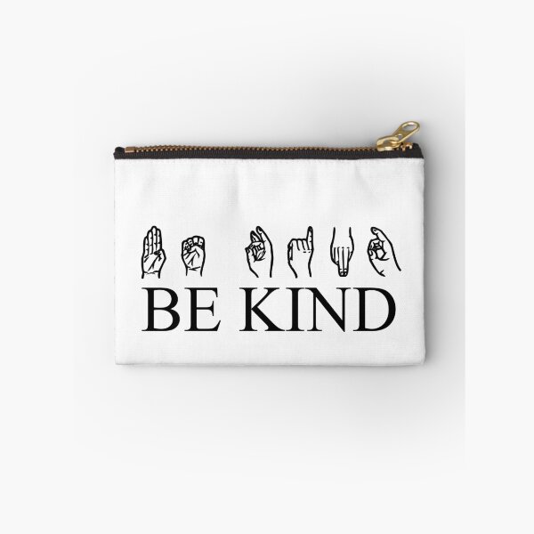 Item preview, Be Kind ASL designed and sold by Slinky-Reebs.