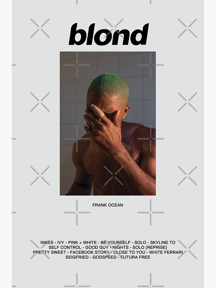 Frank Ocean Endless Posters for Sale | Redbubble