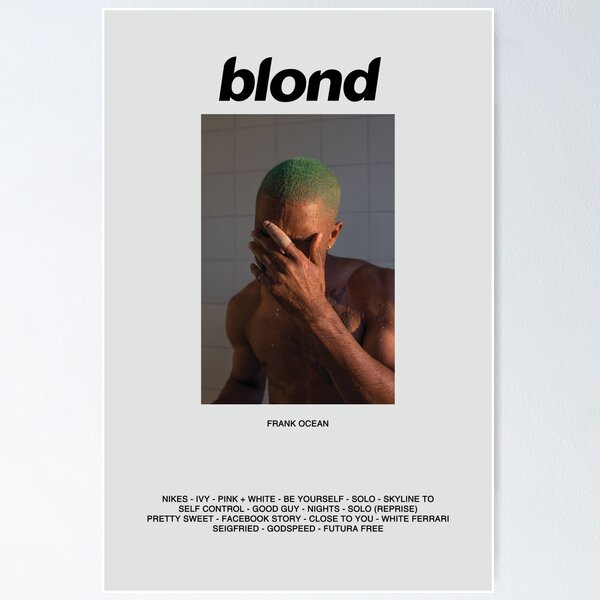 フランク・オーシャン 2017 ポスター ENDLESS Frank Ocean Endless Posters for Sale | Redbubble