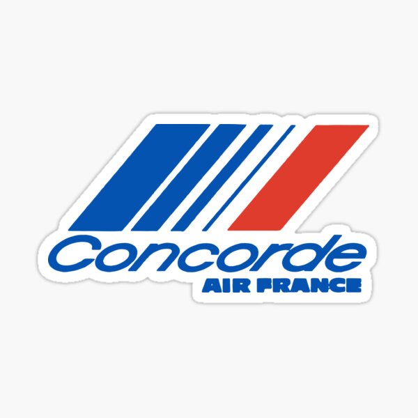 Concorde Sticker