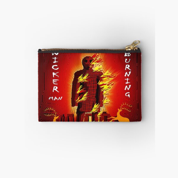 Item preview, WICKER MAN BURNING designed and sold by Neil Finnemore.