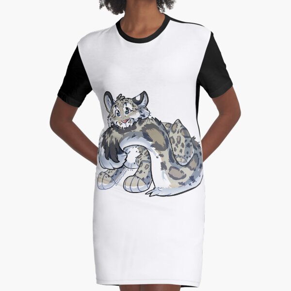 Graphic T-Shirt Dress