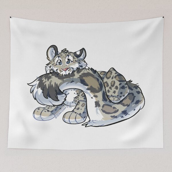 Item preview, Snow Leopard Homph designed and sold by Eevachu.