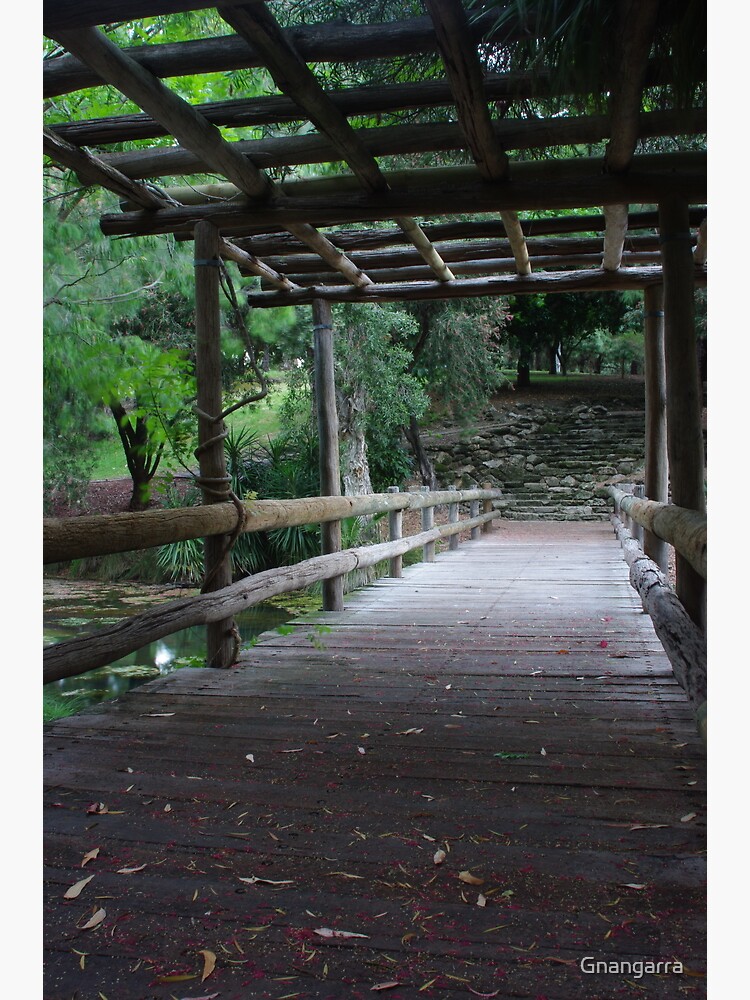 Wedding walkway by Gnangarra