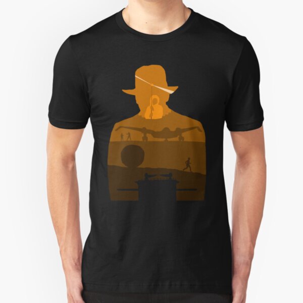 Raiders of the lost ark Slim Fit T-Shirt