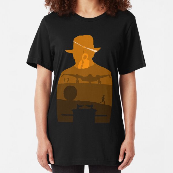 Raiders of the lost ark Slim Fit T-Shirt