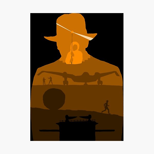 Raiders of the lost ark Photographic Print