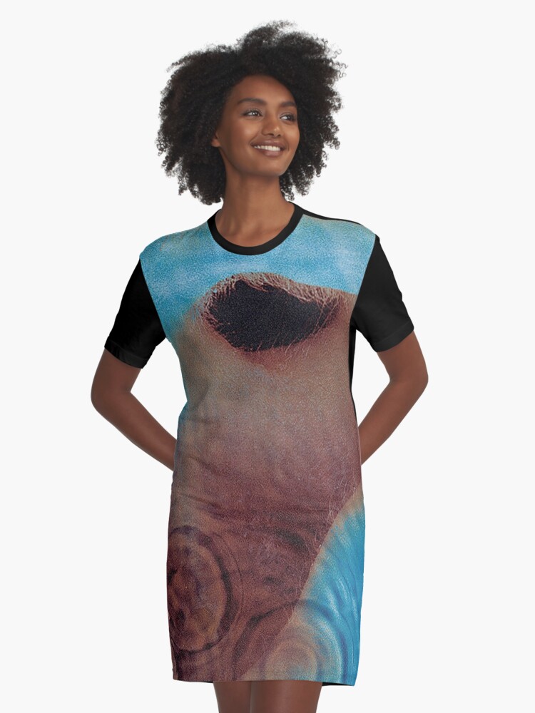 pink floyd t shirt dress