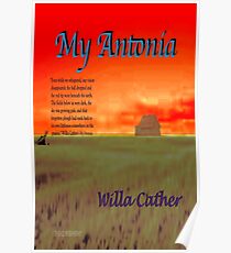 My Antonia Poster